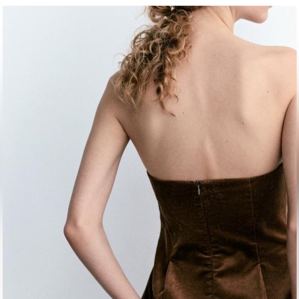 Zara corduroy top - Picture 4 of 7